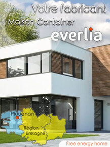 Finistère fabricant maison container Finistère fabricant maison container conteneur