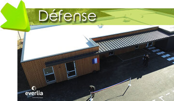 secours defense container entrepot