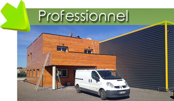 tertiaires bureaux professionnel container maisons