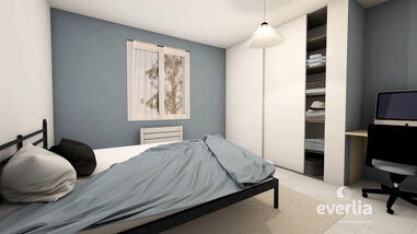 Maison now lowcost container everlia chambre