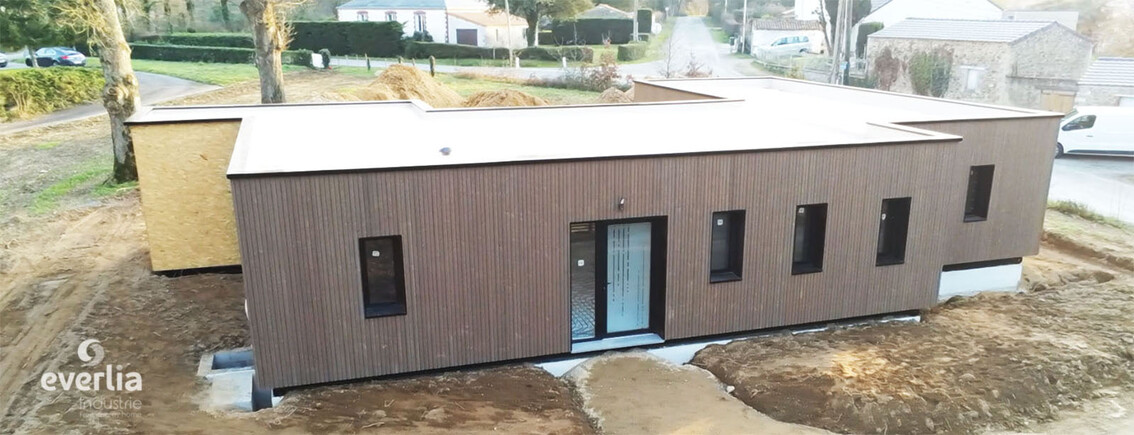 Maison container nesmy Maison container nesmy