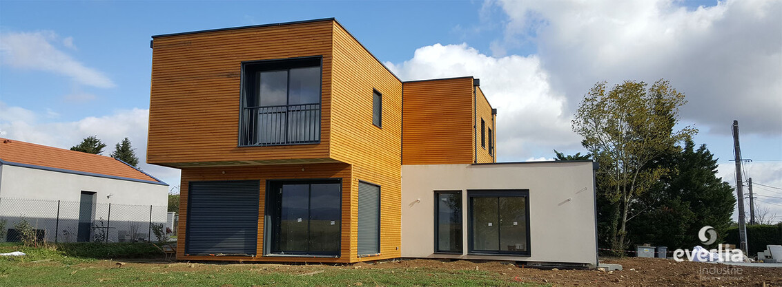 Maison container montlignon Maison container montlignon