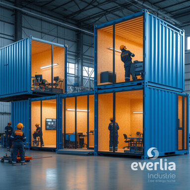 atelier maison container