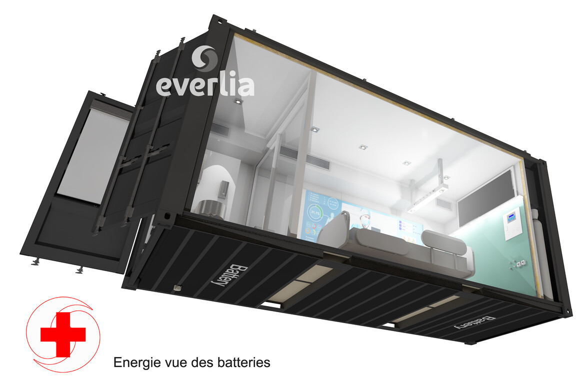 cellule container batteries