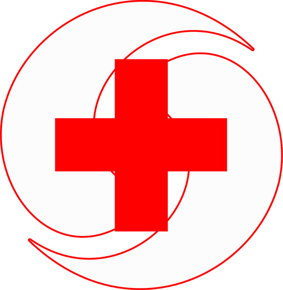 urgence container croix rouge