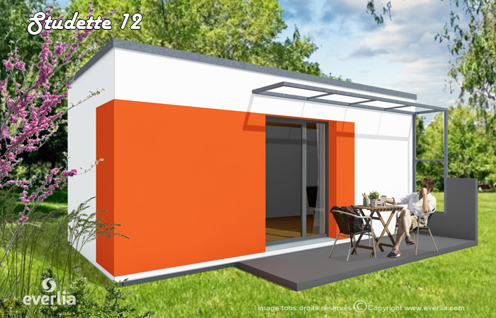 Everlia constructeur maison container studette 12 Everlia constructeur maison container studette 12