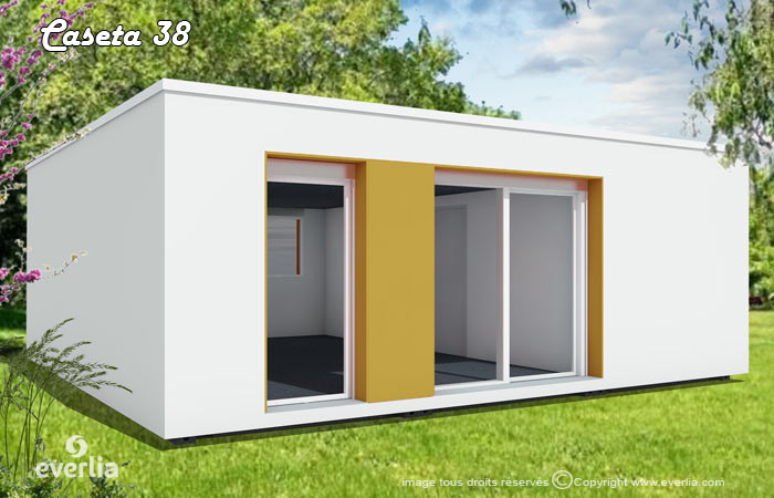 Everlia constructeur maison container caseta 38 Everlia constructeur maison container caseta 38