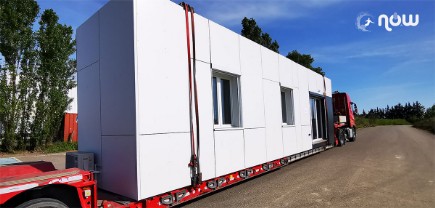 Maison now lowcost container everlia transport