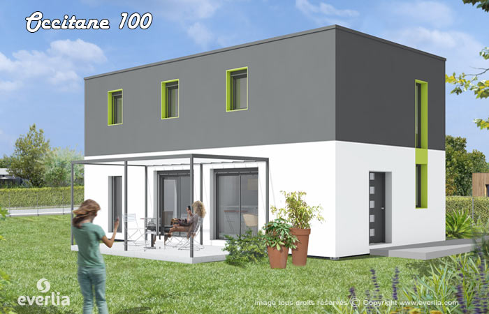 Everlia constructeur maison container occitane 100