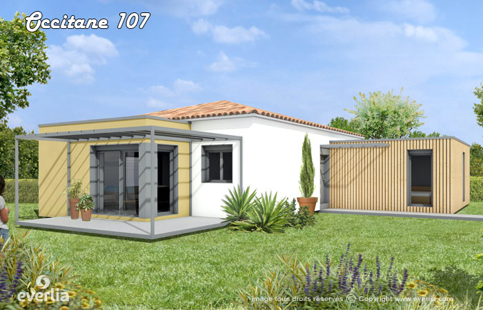 Everlia constructeur maison container occitane 107 Everlia constructeur maison container occitane 107