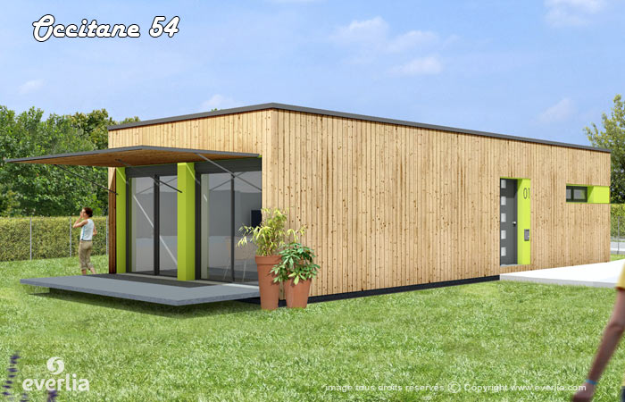 Everlia constructeur maison container occitane 54