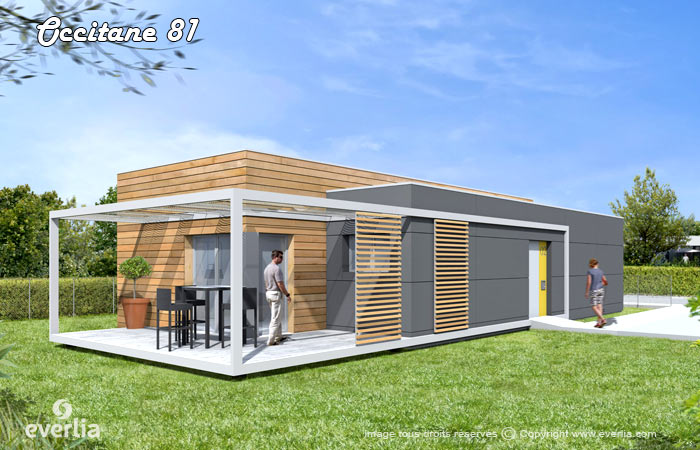 Everlia constructeur maison container occitane 81