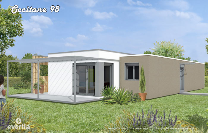 Everlia constructeur maison container occitane 98 Everlia constructeur maison container occitane 98