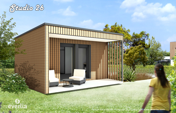 Everlia constructeur maison container studio 26 Everlia constructeur maison container studio 26
