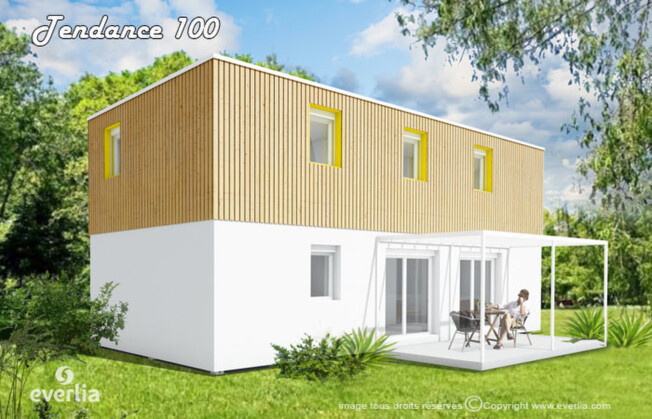 Everlia constructeur maison container tendance 100 Everlia constructeur maison container tendance 100