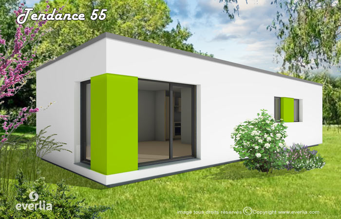 Everlia constructeur maison container tendance 55